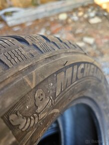 Zimne Michelin 255/55 R18 - 2