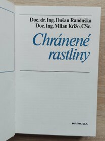 Chranene rastliny - 2