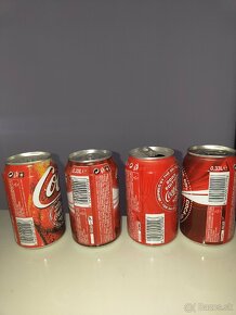 Coca cola plechovky - 2