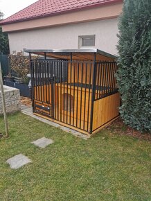 Voliéra pre psa 2x2m + Doprava a montáž po Celom SR - 2