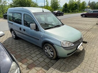 Opel Combo na náhradné diely - 2