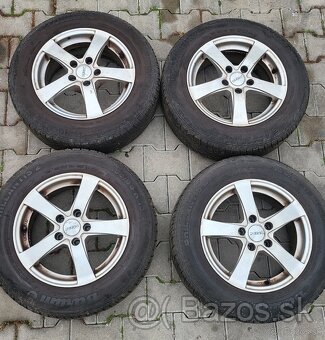 ALU disky Dezent R15 5x108 - 2