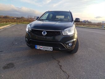 Ssangyong Korando 2.2 diesel - 2