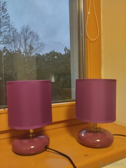 2x Stolová lampa - 2