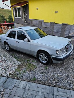 Predám mercedes w 124 200d - 2