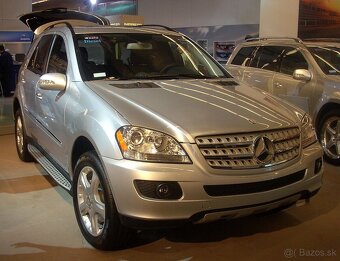 predam diely na mercedes ml 320 cdi W164 rv 2006 2007 - 2