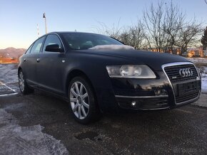 Nd Audi A6 C6 3.0tdi 165kw BMK 6st. Automat - 2