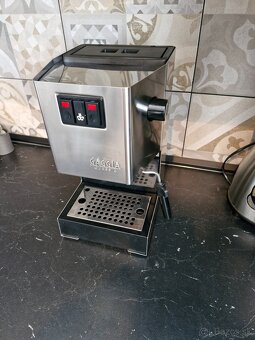 Gaggia CLASIK pákový kávovar - 2