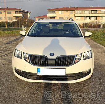 Škoda Octavia kombi 1,6TDI 85kW Ambition 9/2018-98.000km - 2