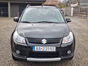 SUZUKI SX4 1,6i  4x4 - 2