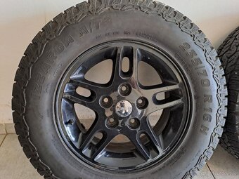 Celorocne terenne pneumatiky Matador Izzarda 235/70R16 - 2