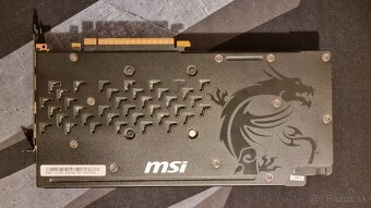 Nvidia Geforce GTX 1060 MSI 6GB verzia - 2