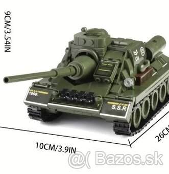 TANK SU 100-552 ks stavebnica - 2