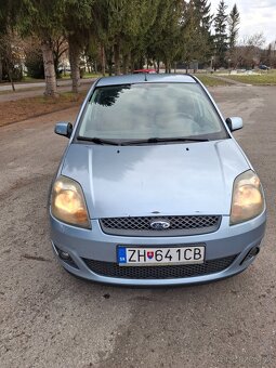 Ford Fiesta 1.4 tdci - 2