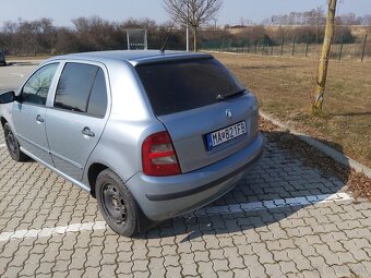 Škoda Fabia 1.9 sdi - 2