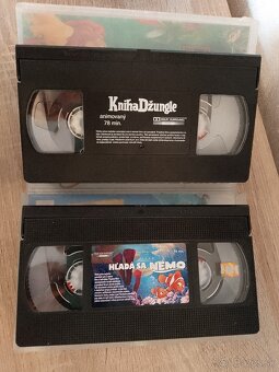 VHS kazety - 2