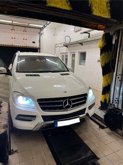 Mercedes Benz ML 250 BLUETEC 4matic 2012 - 2