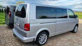 Prenájom 9 miestne VW Caravelle 2.0 TDI 103kw - 2