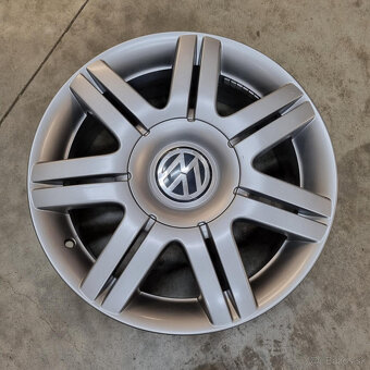 Volkswagen hliníkové disky 5x112 R17 ET37 - 2