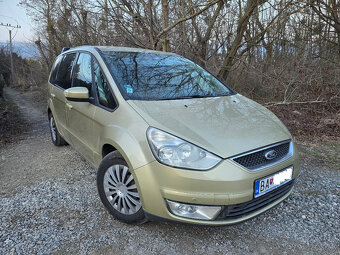 Ford Galaxy Trend 2.0 tdci, 7 miestny, nová STK, EK - 2