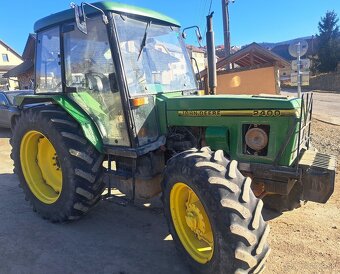 PREDAM TRAKTOR ZETOR 7340 V PREVEDENI JOHN DEERE - 2