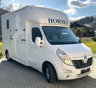 RENAULT MASTER ROELOFSEN prepravnik na kone - 2