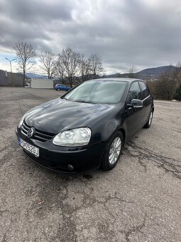 Volkswagen golf 5 1,9TDI 77kw DSG - 2