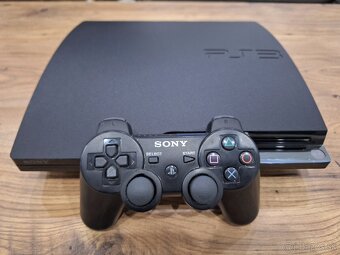 Playstation 3 Slim 160GB - 2