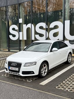 Audi A4 B8 2.0tdi 125kw 6q manuál - 2