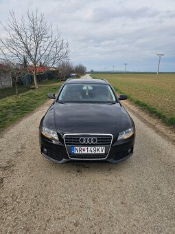 Audi a4 b8 2.0 tdi 105kw - 2