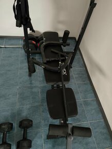 Multifunkčná lavica na cvičenie Trex sport - 2
