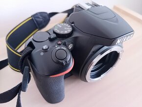 Nikon D3500 + objektív  18-55mm - 2