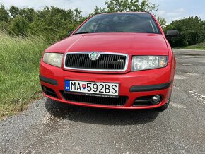 Predám Škoda Fabia kombi benzín 1.majiteľka - 2