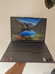 Lenovo legion 7.  RTX 3070 - 2