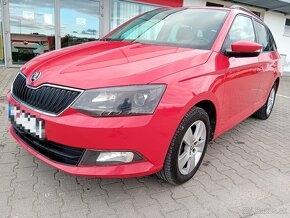 Predám Škodu Fabiu 1,4 tdi STYLE 2017 DPH - 2