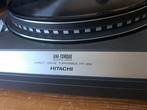 Gramofon Hitachi HT 353 - 2