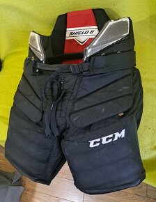 Brankarske nohavice CCM EFLEX SHIELD 2 PRO - 2