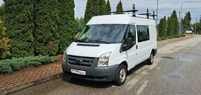 Ford Transit 6-miestny, klimatizácia, ťažné - 2