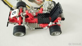 Lego 8842 Motokára (Technic 1986) - 2