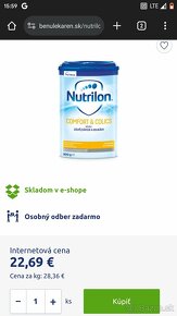 Nutrilon  Comfort Colics - 2