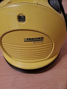 Vysavač Karcher - nutná oprava - 2