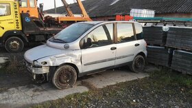 Fiat Multipla 1.6 benzin+cng na nd - 2