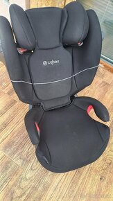 Autosedačka Cybex Pallas M-Fix silver + základňa;1. majiteľ - 2