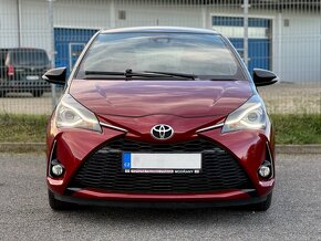 Toyota Yaris 1.5 VVTi 82kW 2017 Selection | 35tkm, původ ČR - 2