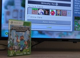 Minecraft na XboX 360 - 2