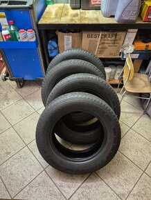 Predám zimné pneumatiky 205/65R16 - 2