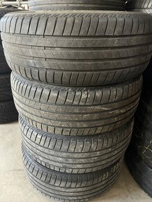 letné pneumatiky bridgestone 215/55r17 - 2