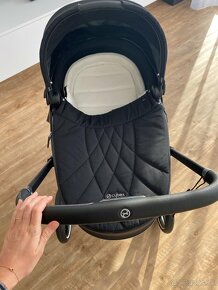 Cybex priam chrome/black 3 v 1 - 2