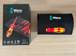 Wera Kraftform Kompakt Turbo VDE i1 - 16 dielna - 2