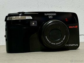 OLYMPUS SuperZoom 120 … Fotoaparat … Kinofilm - 2